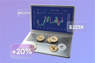 Tecnologia di visualizzazione del sistema di trading automatizzato AI su Drago Patrimivo